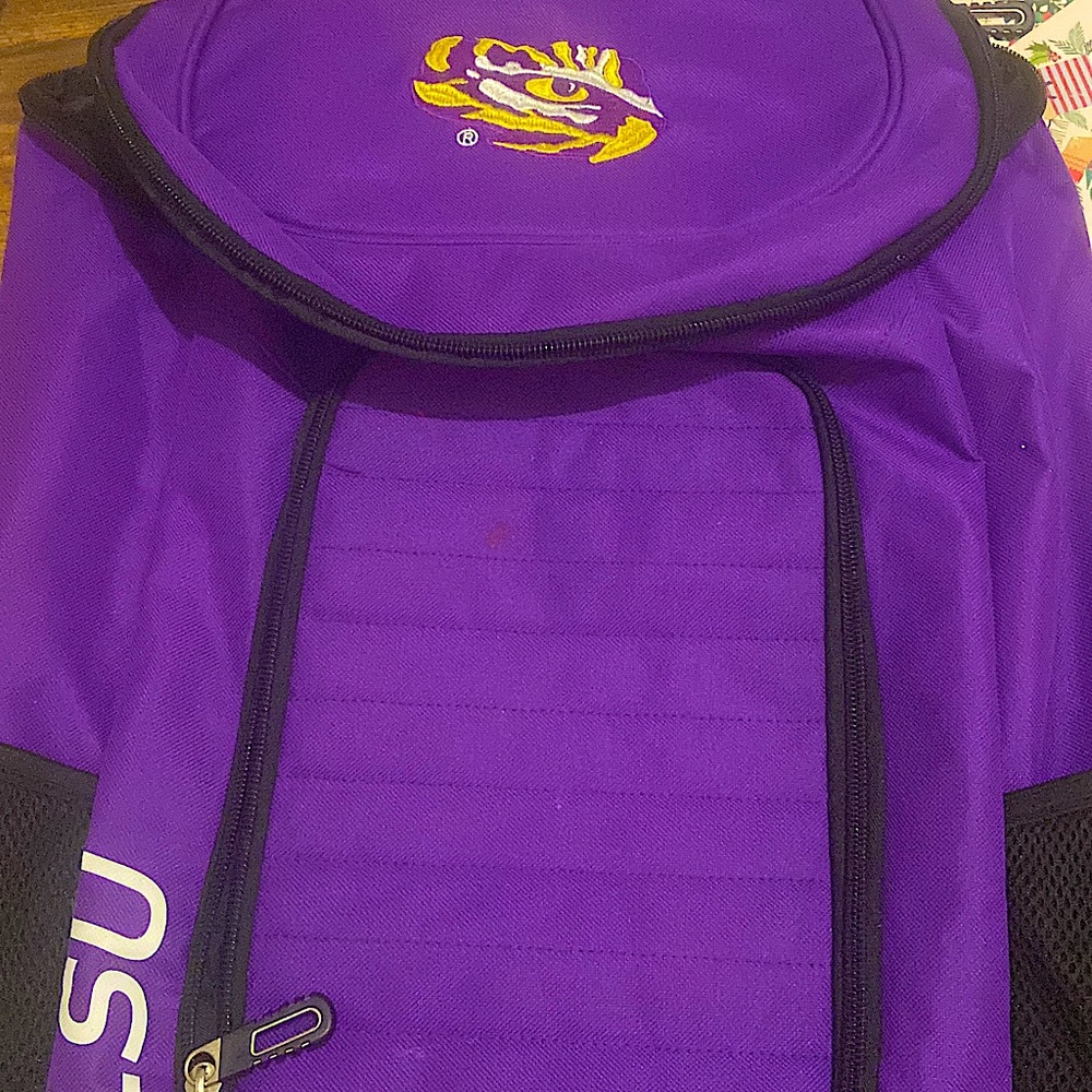 LSU backpack